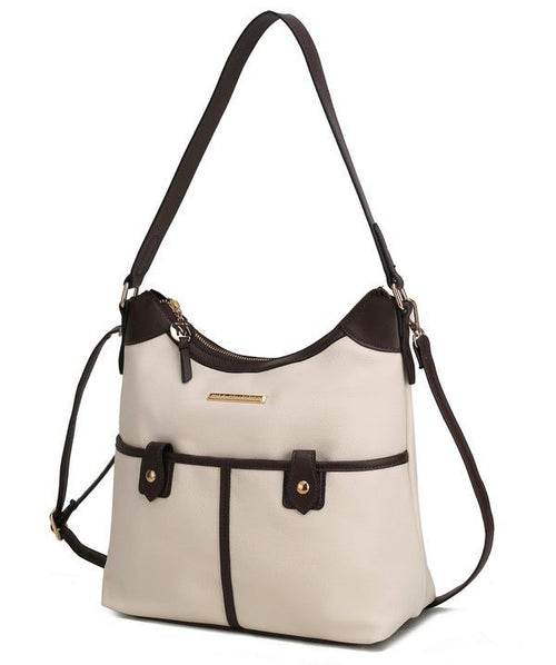 MKF Harper Vegan Leather Shoulder Bag by Mia K - Coeur de la Mode