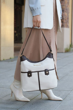 MKF Harper Vegan Leather Shoulder Bag by Mia K - Coeur de la Mode