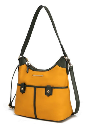 MKF Harper Vegan Leather Shoulder Bag by Mia K - Coeur de la Mode