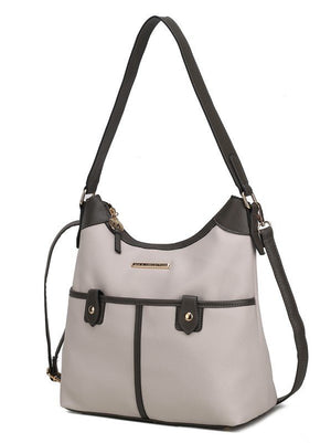 MKF Harper Vegan Leather Shoulder Bag by Mia K - Coeur de la Mode