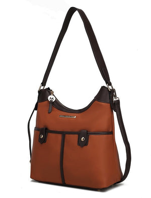 MKF Harper Vegan Leather Shoulder Bag by Mia K - Coeur de la Mode