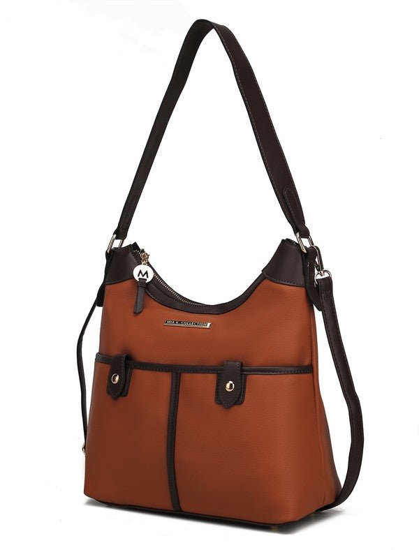 MKF Harper Vegan Leather Shoulder Bag by Mia K - Coeur de la Mode