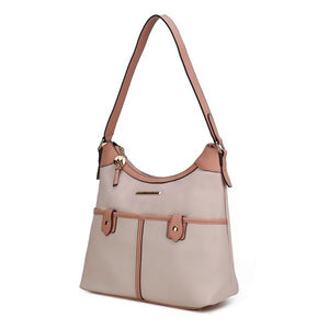 MKF Harper Vegan Leather Shoulder Bag by Mia K - Coeur de la Mode