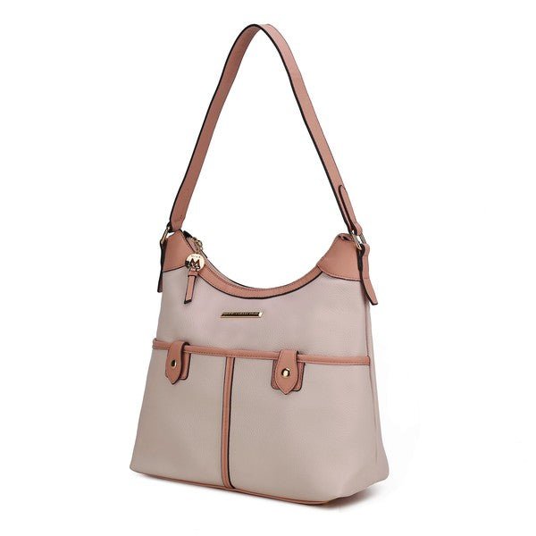 MKF Harper Vegan Leather Shoulder Bag by Mia K - Coeur de la Mode