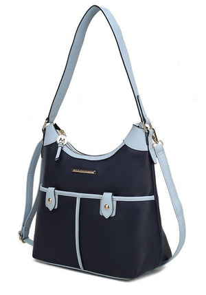 MKF Harper Vegan Leather Shoulder Bag by Mia K - Coeur de la Mode