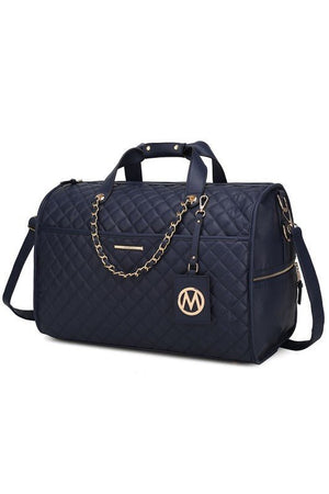 MKF Lexie Vegan Leather Women Duffle by Mia K - Coeur de la Mode