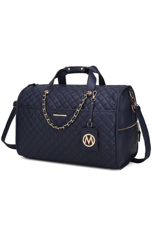MKF Lexie Vegan Leather Women Duffle by Mia K - Coeur de la Mode