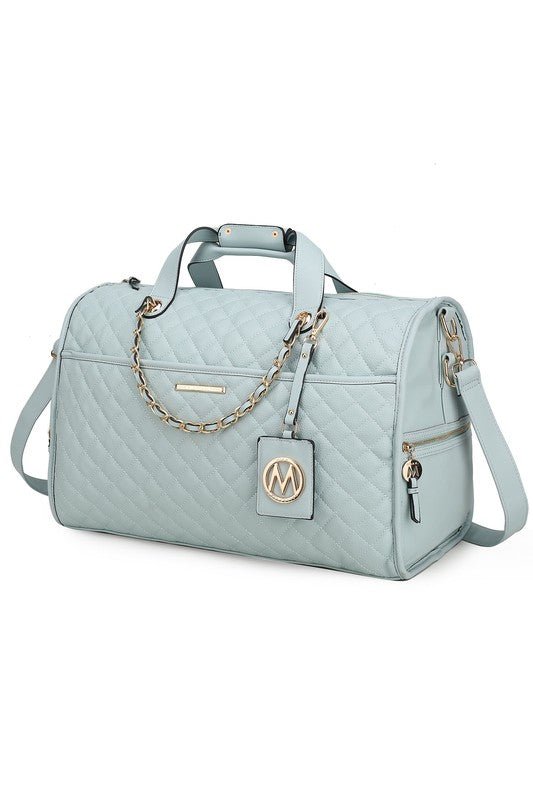 MKF Lexie Vegan Leather Women Duffle by Mia K - Coeur de la Mode