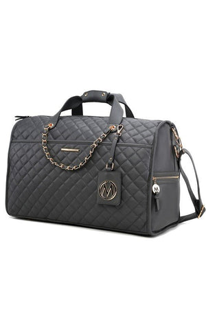 MKF Lexie Vegan Leather Women Duffle by Mia K - Coeur de la Mode