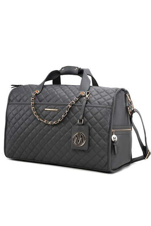 MKF Lexie Vegan Leather Women Duffle by Mia K - Coeur de la Mode