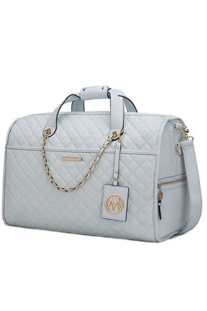 MKF Lexie Vegan Leather Women Duffle by Mia K - Coeur de la Mode