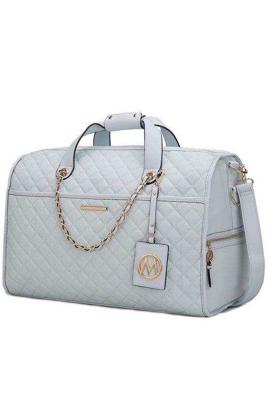 MKF Lexie Vegan Leather Women Duffle by Mia K - Coeur de la Mode