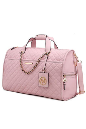 MKF Lexie Vegan Leather Women Duffle by Mia K - Coeur de la Mode