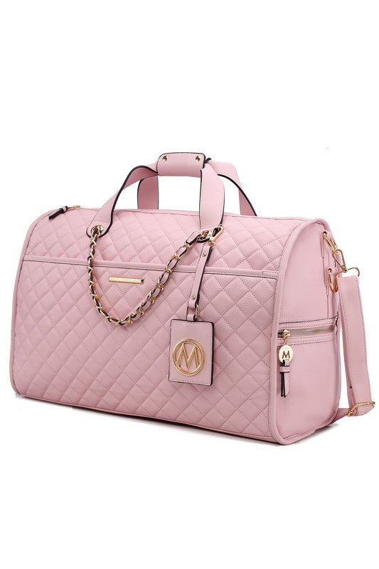 MKF Lexie Vegan Leather Women Duffle by Mia K - Coeur de la Mode