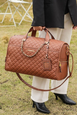MKF Lexie Vegan Leather Women Duffle by Mia K - Coeur de la Mode