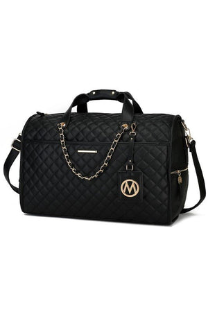 MKF Lexie Vegan Leather Women Duffle by Mia K - Coeur de la Mode