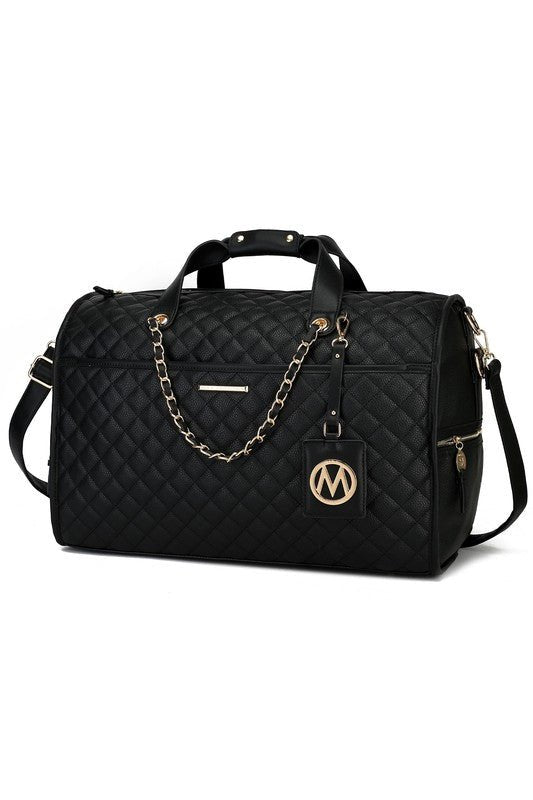 MKF Lexie Vegan Leather Women Duffle by Mia K - Coeur de la Mode