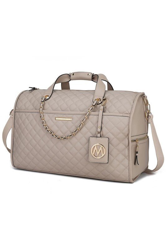MKF Lexie Vegan Leather Women Duffle by Mia K - Coeur de la Mode