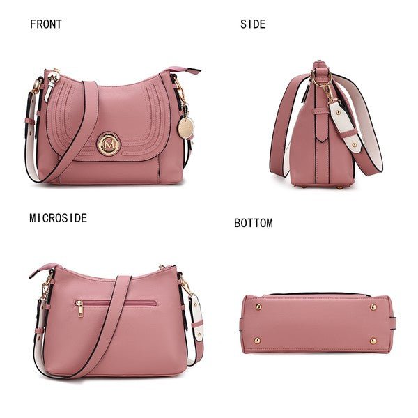 MKF Maggie Crossbody bag by Mia K. - Coeur de la Mode
