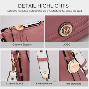 MKF Maggie Crossbody bag by Mia K. - Coeur de la Mode