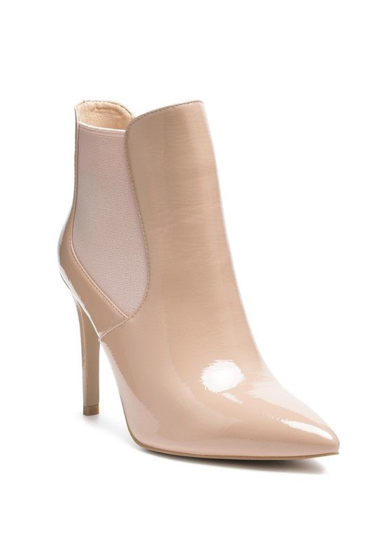 MOLINA High Heeled Chelsea Boot - Coeur de la Mode