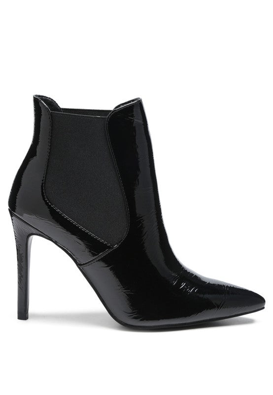 MOLINA High Heeled Chelsea Boot - Coeur de la Mode