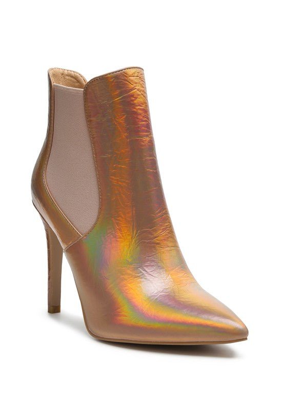 MOLINA High Heeled Chelsea Boot - Coeur de la Mode