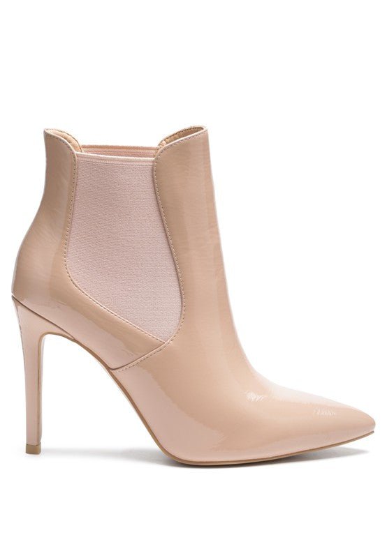 MOLINA High Heeled Chelsea Boot - Coeur de la Mode