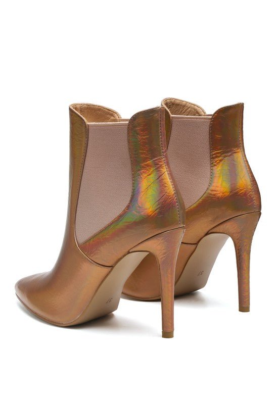 MOLINA High Heeled Chelsea Boot - Coeur de la Mode