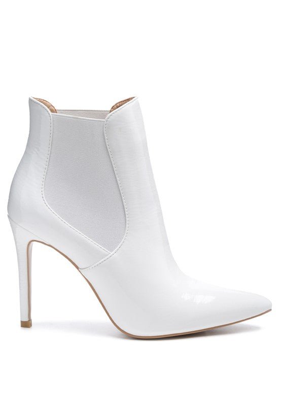 MOLINA High Heeled Chelsea Boot - Coeur de la Mode