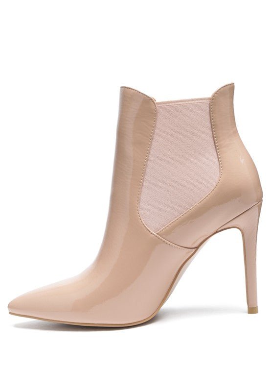 MOLINA High Heeled Chelsea Boot - Coeur de la Mode