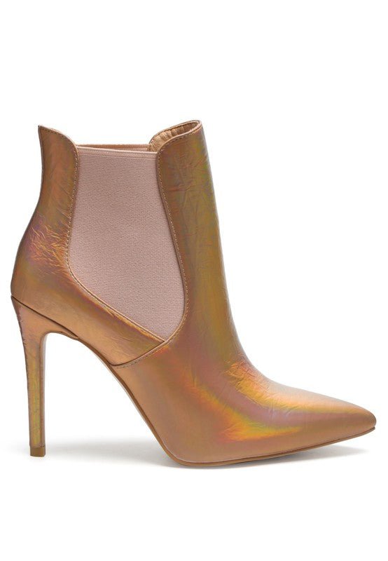 MOLINA High Heeled Chelsea Boot - Coeur de la Mode