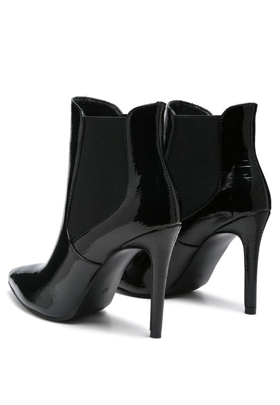 MOLINA High Heeled Chelsea Boot - Coeur de la Mode