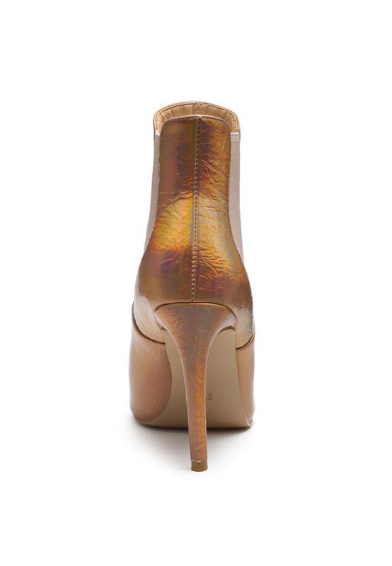 MOLINA High Heeled Chelsea Boot - Coeur de la Mode