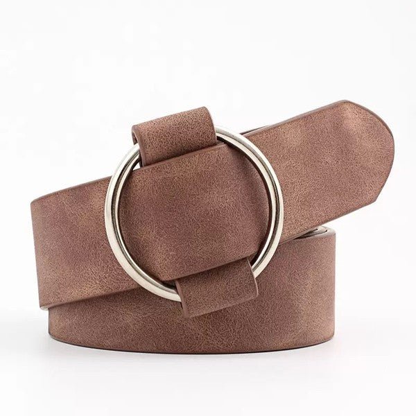 O - Ring Belt - Coeur de la Mode