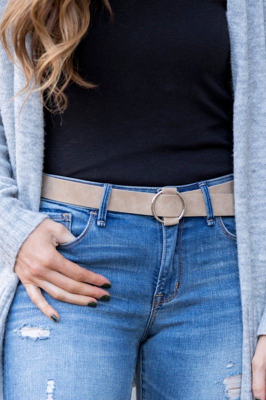 O - Ring Belt - Coeur de la Mode