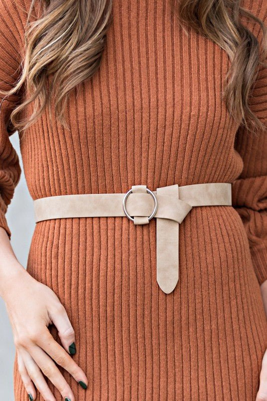 O - Ring Belt - Coeur de la Mode