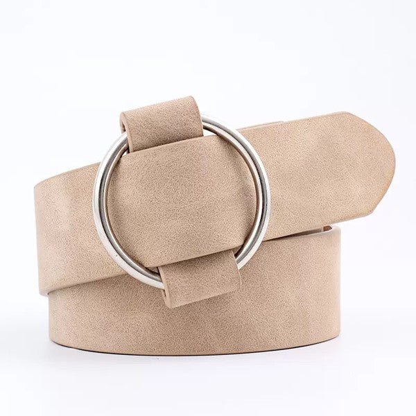 O - Ring Belt - Coeur de la Mode