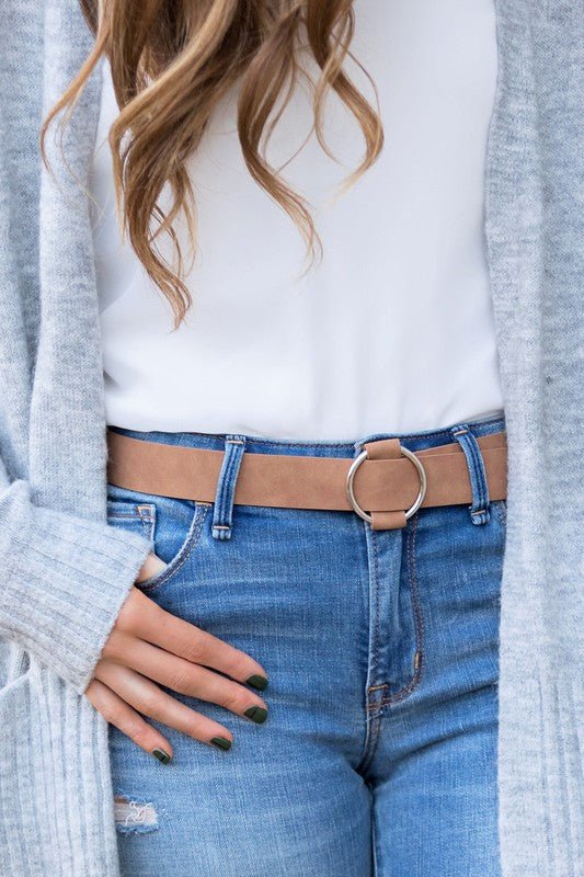 O - Ring Belt - Coeur de la Mode