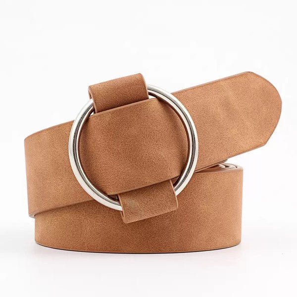 O - Ring Belt - Coeur de la Mode