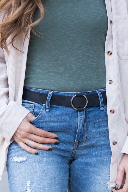 O - Ring Belt - Coeur de la Mode