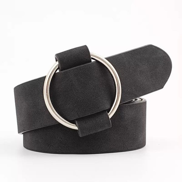 O - Ring Belt - Coeur de la Mode