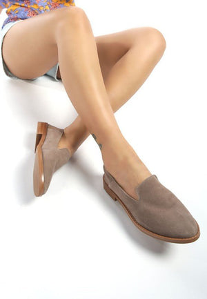 OLIWIA Classic Suede Loafers - Coeur de la Mode
