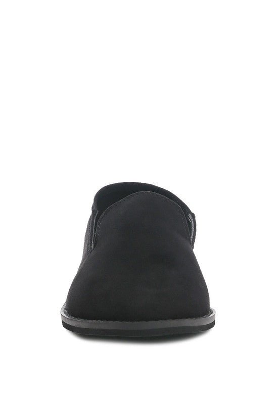 OLIWIA Classic Suede Loafers - Coeur de la Mode