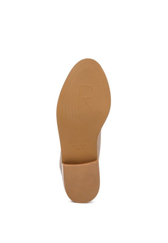OLIWIA Classic Suede Loafers - Coeur de la Mode