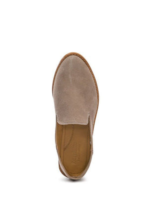 OLIWIA Classic Suede Loafers - Coeur de la Mode