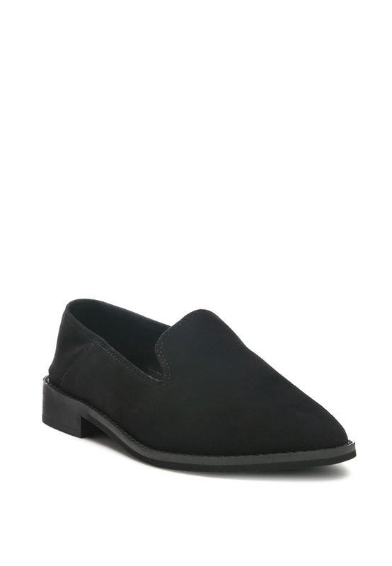 OLIWIA Classic Suede Loafers - Coeur de la Mode