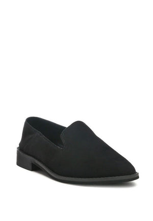 OLIWIA Classic Suede Loafers - Coeur de la Mode