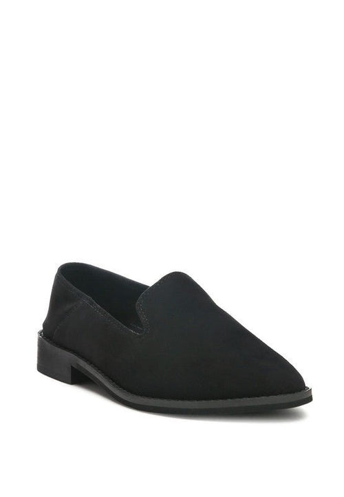 OLIWIA Classic Suede Loafers - Coeur de la Mode
