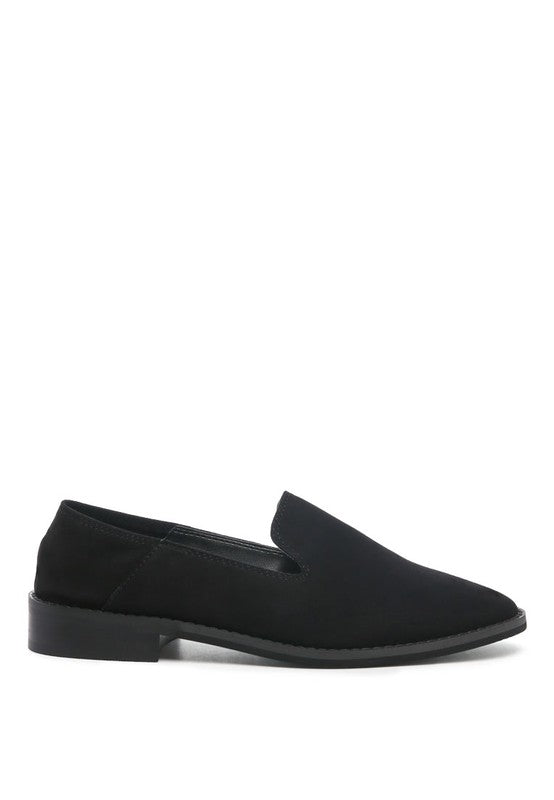 OLIWIA Classic Suede Loafers - Coeur de la Mode